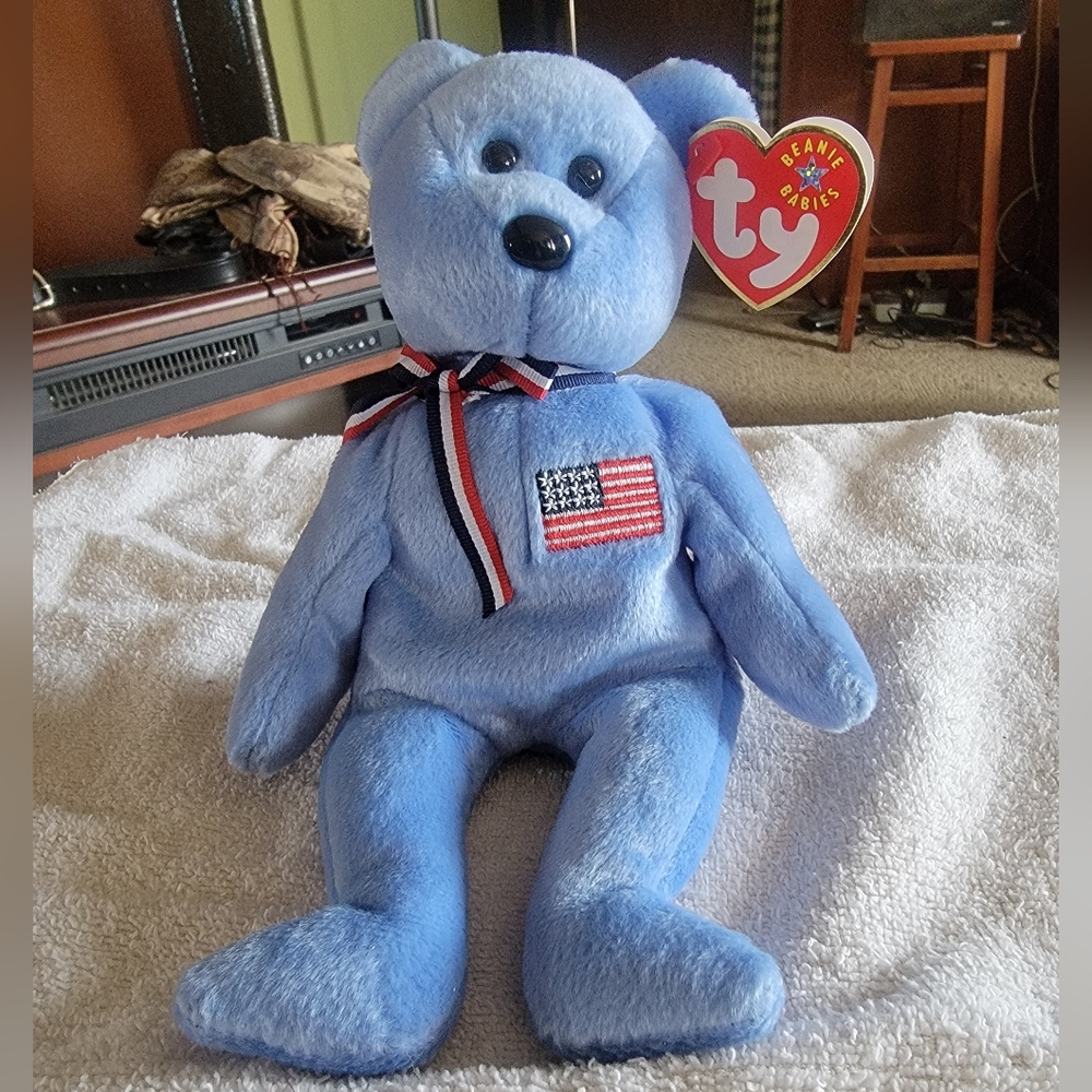 America Beanie Bear